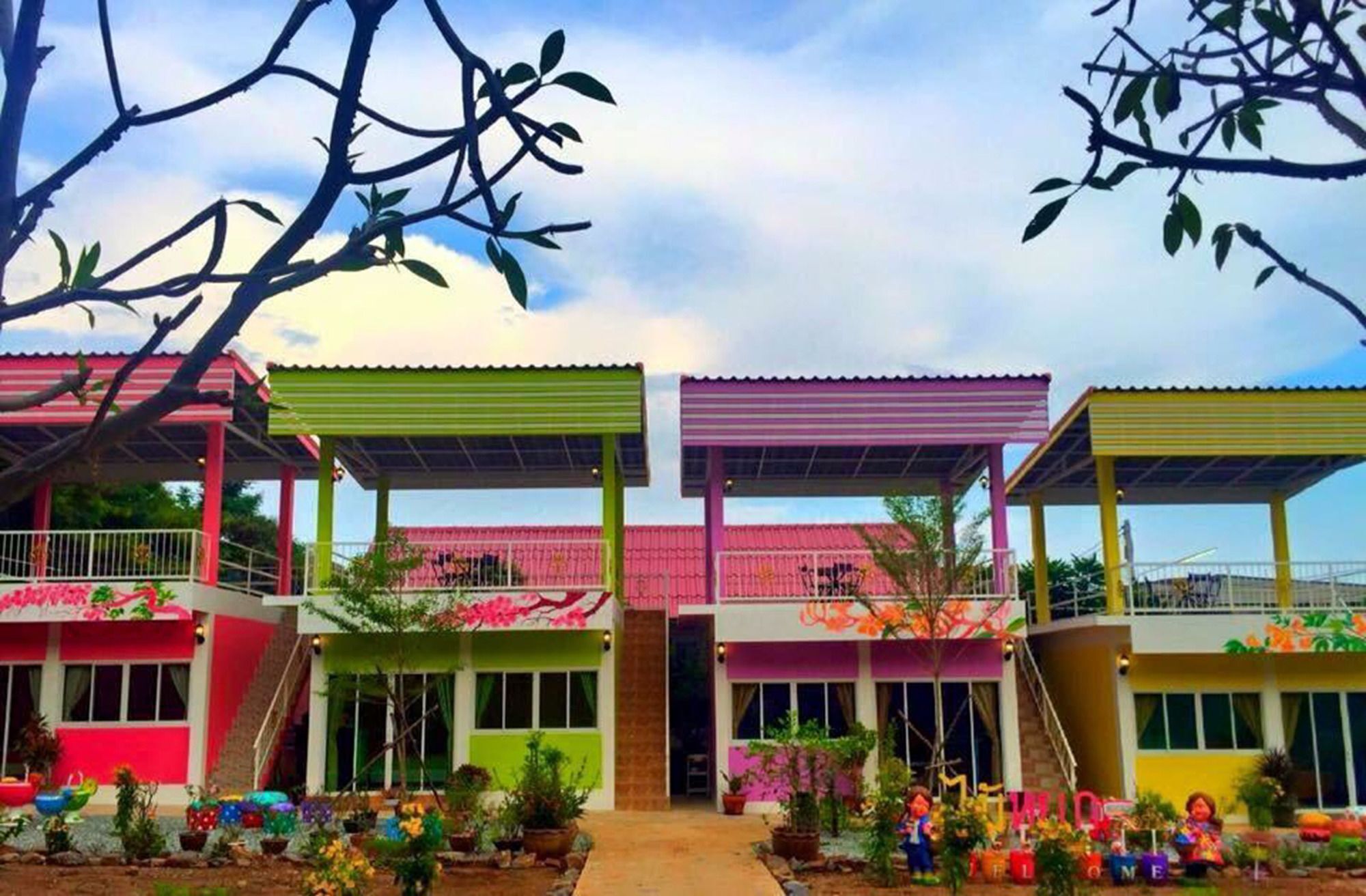 Maiyok Resort Ko Si Chang Esterno foto